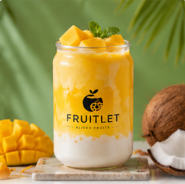 Mango Coconut Chiller