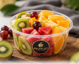 Premium Mixed Cut Fruits