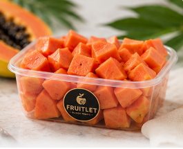 Papaya Cubes