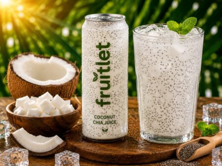 Coconut Chia Seed Juice