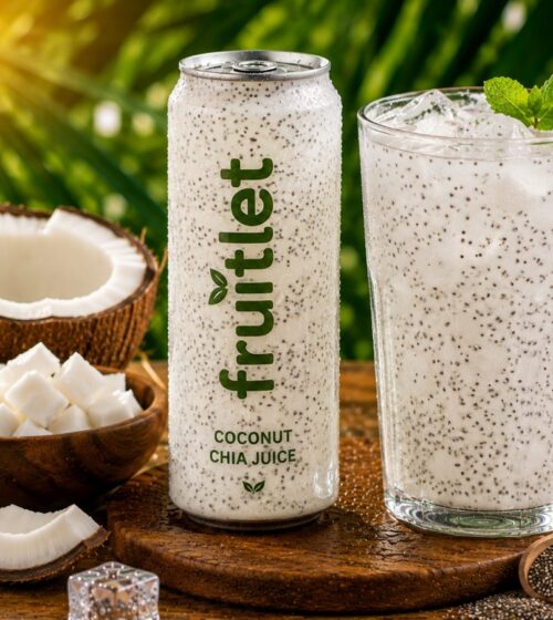 Coconut Chia Seed Juice