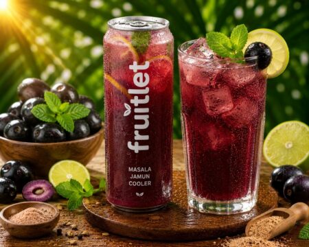Jamun Cooler