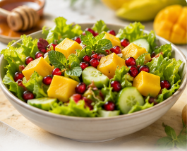 Tropical Mango Salad