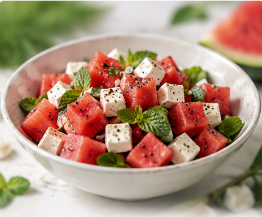 Watermelon Feta Salad