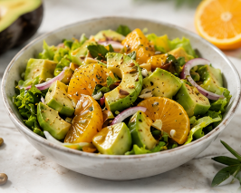 Avocado Citrus Salad